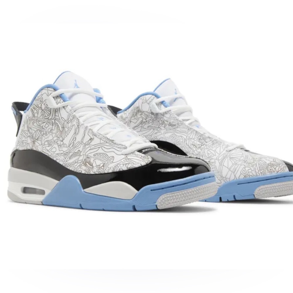 ✨Youth 2022 Jordan Dub Zero PS 'Legend Blue' Size 6 Big Kid